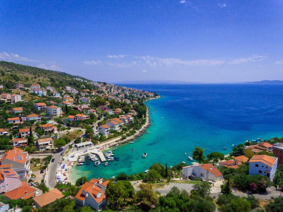 Villa Miholina - With Heated Swimming Pool Τρογκίρ Εξωτερικό φωτογραφία