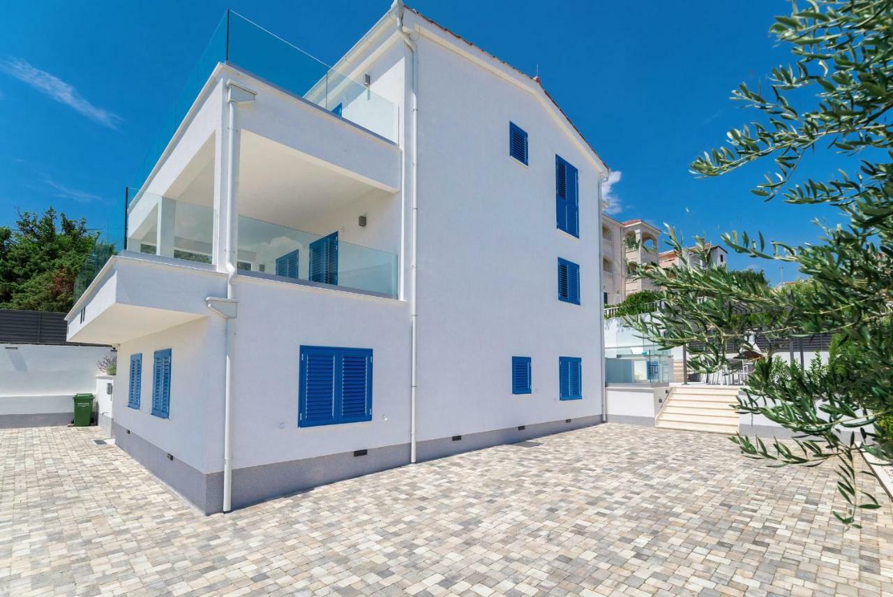 Villa Miholina - With Heated Swimming Pool Τρογκίρ Εξωτερικό φωτογραφία