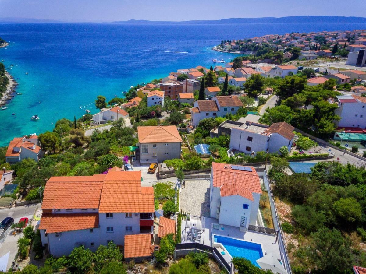 Villa Miholina - With Heated Swimming Pool Τρογκίρ Εξωτερικό φωτογραφία