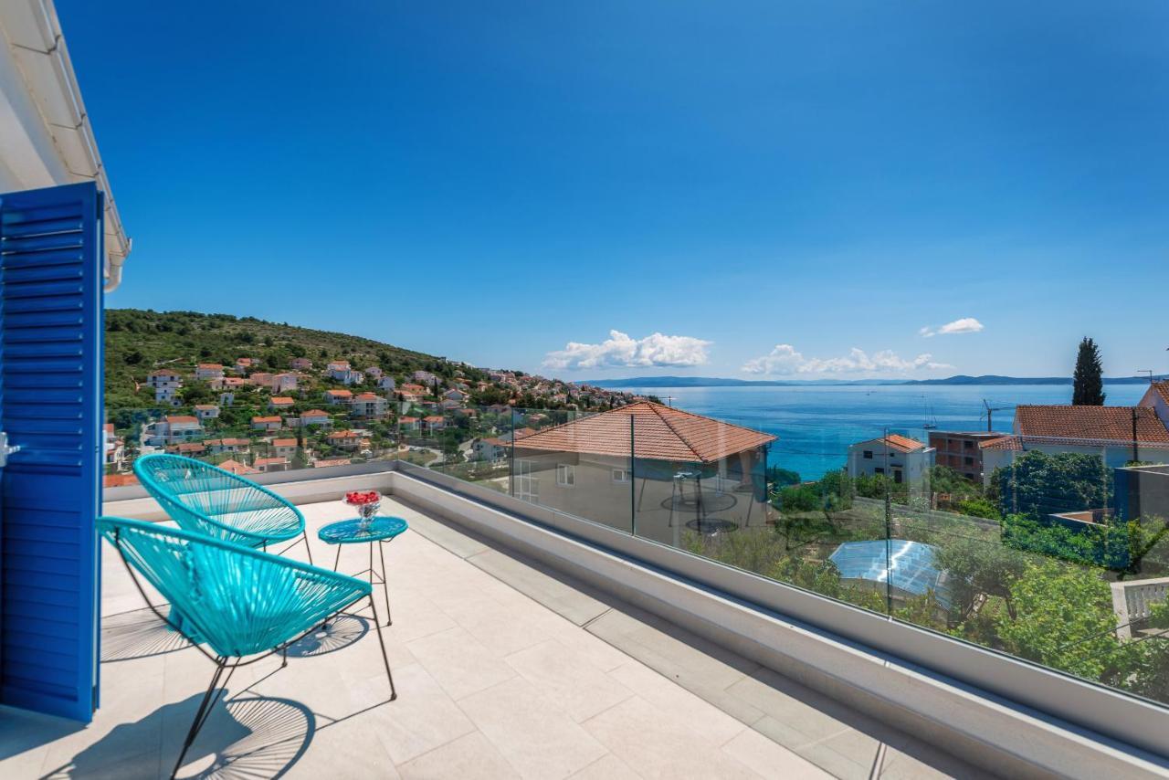 Villa Miholina - With Heated Swimming Pool Τρογκίρ Εξωτερικό φωτογραφία