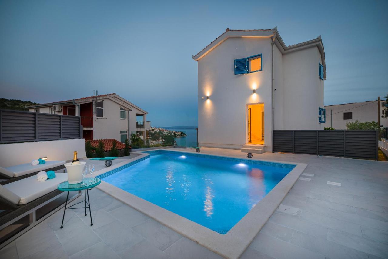 Villa Miholina - With Heated Swimming Pool Τρογκίρ Εξωτερικό φωτογραφία